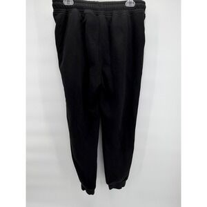 CCM Hockey Team Fleece Cuffed Joggers Men's Medium Black Sweatpants Training
